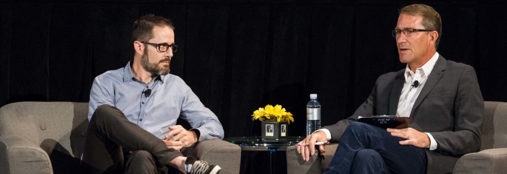 John Battelle Interviewing Ev Williams