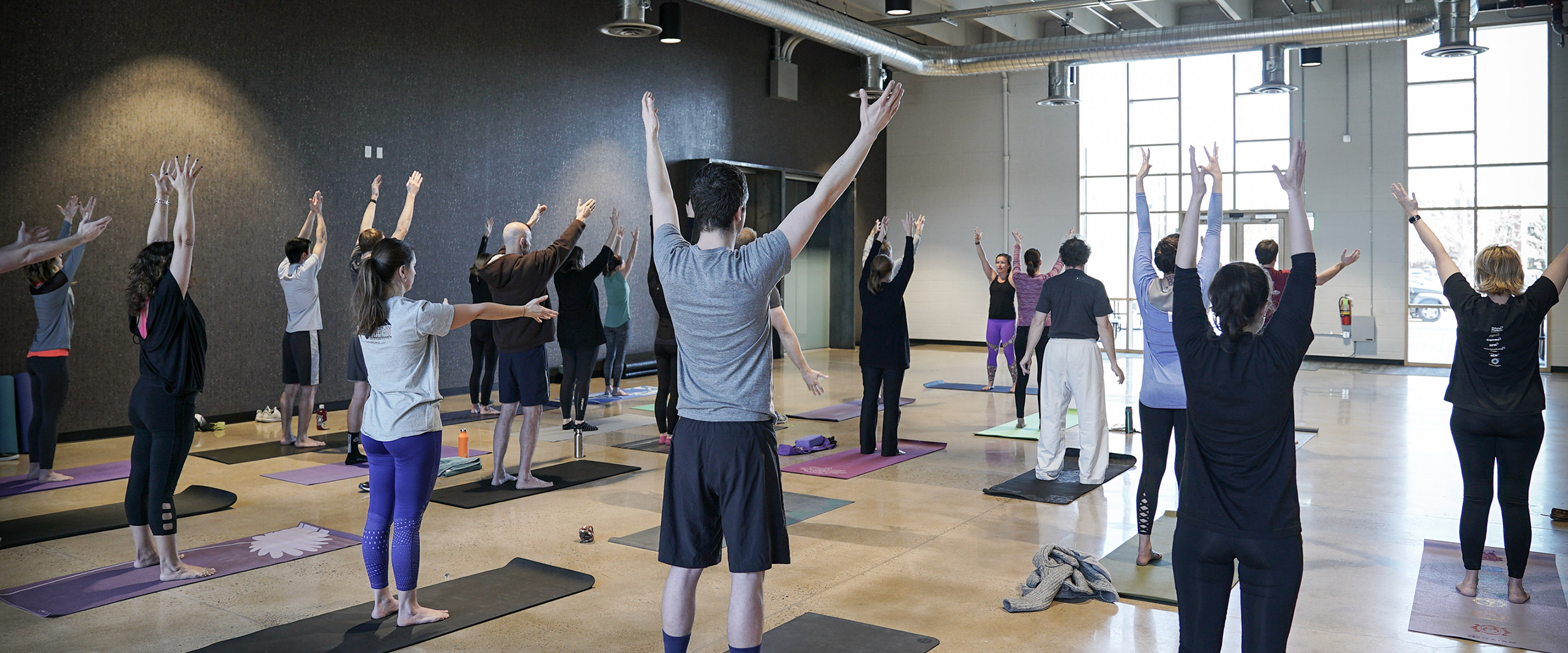 Yoga Classes at Sovrn