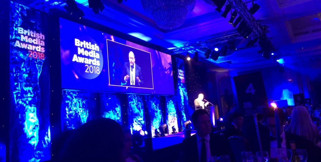 british media awards 2018