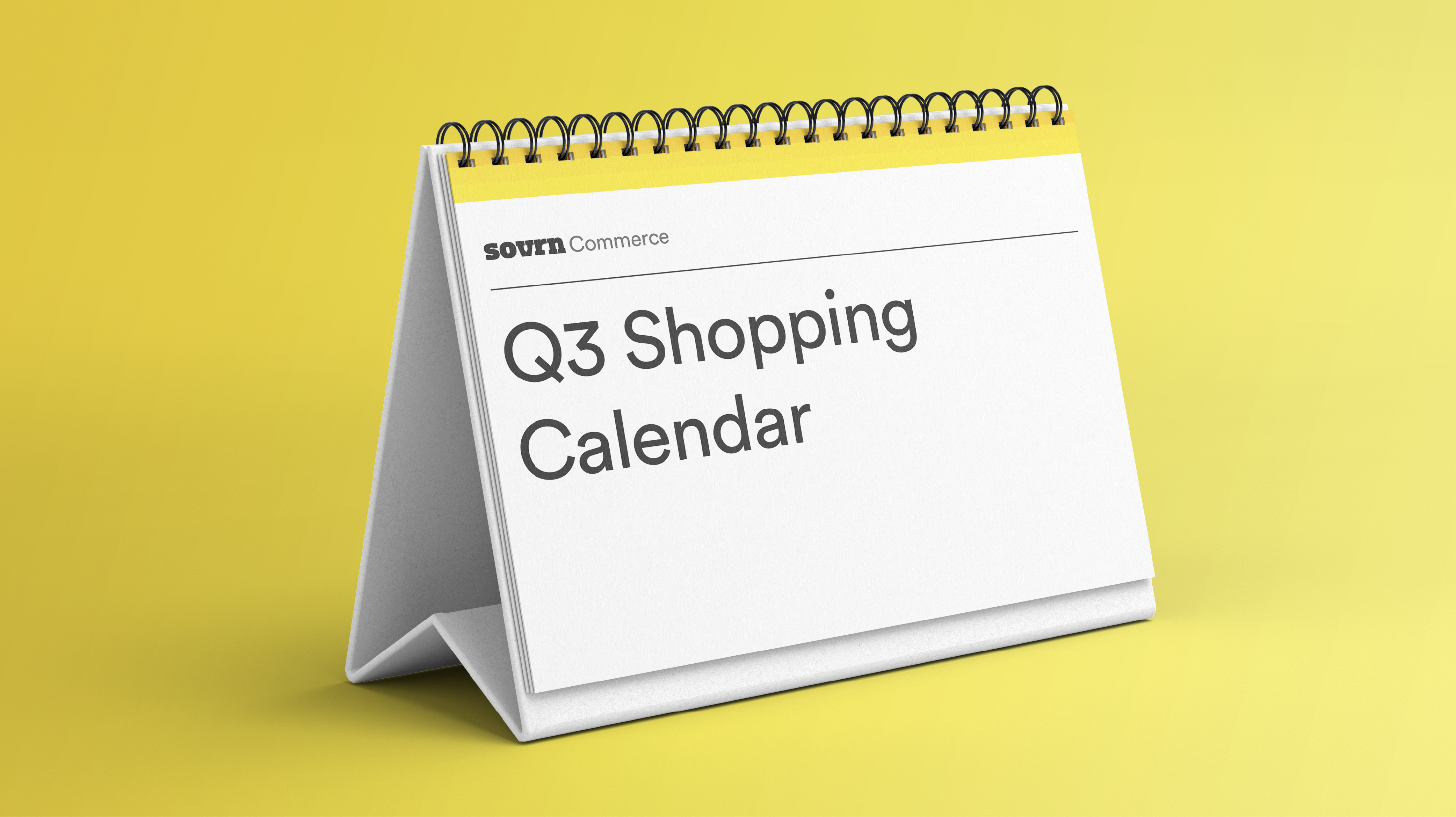 Black Friday in July? Get the details in our Q3 Shopping Calendar