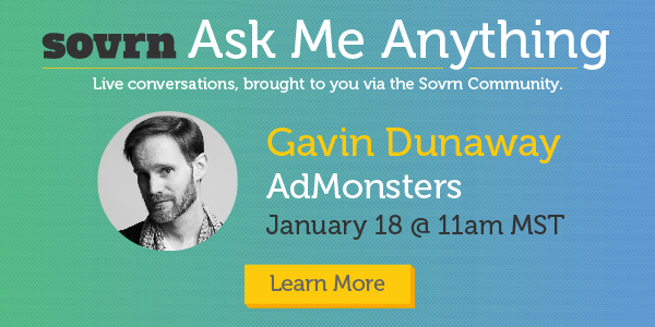 AMA Gavin Dunaway sovrn.com