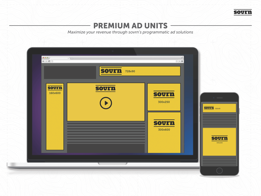 ad unit sizes sovrn.com