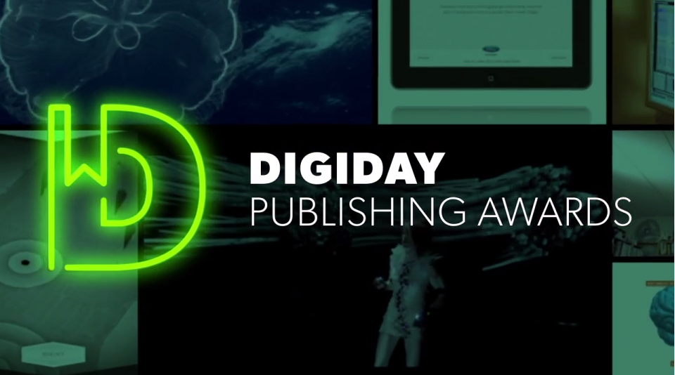 digiday publishing awards