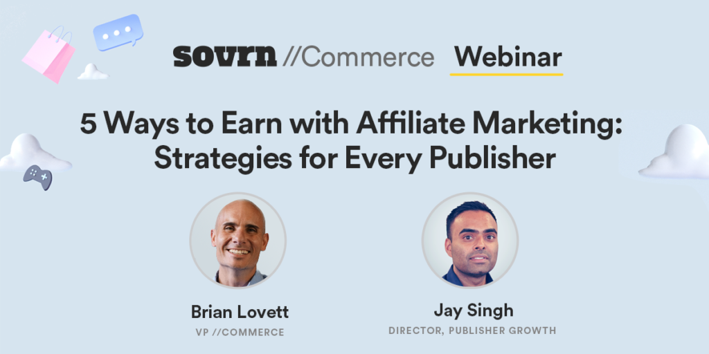 sovrn affiliate marketing webinar